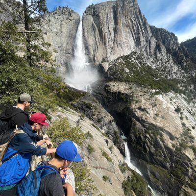 Yosemite Falls Trail - Guided hiking in Yosemite National Park