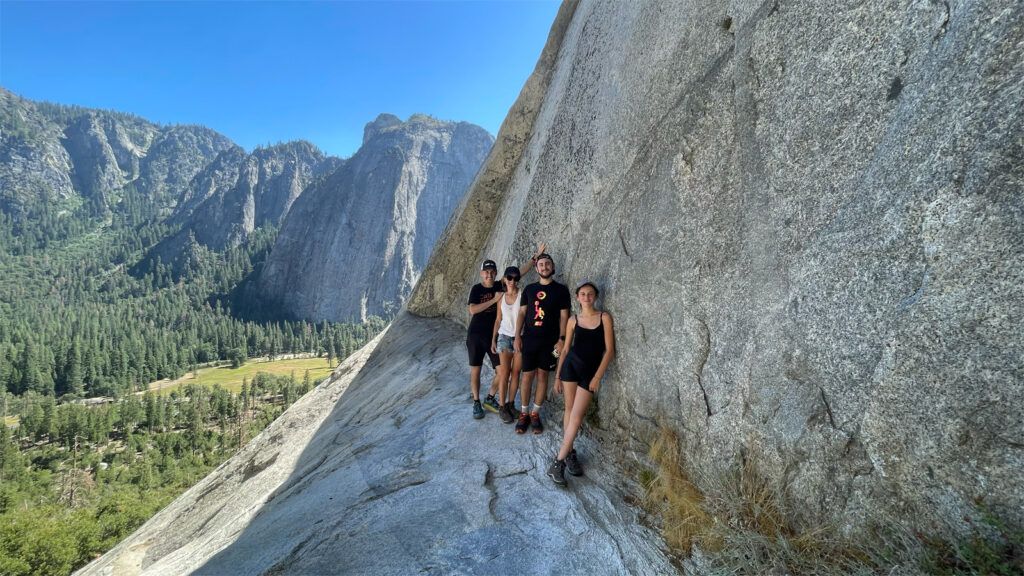 Photo of people taking Wild Yosemite's El Capitan, Yosemite: A Rock Climber's Odyssey - Private Tour