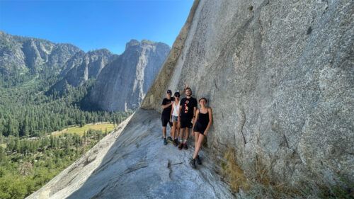 Photo of people taking Wild Yosemite's El Capitan, Yosemite: A Rock Climber's Odyssey - Private Tour