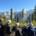 Wild Yosemite team building hike led by professional guide.