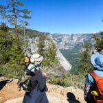 Wild Yosemite team building hike led by professional guide.