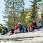 Wild Yosemite team building hike led by professional guide.