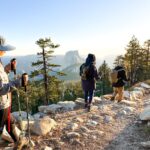 Wild Yosemite team building hike led by professional guide.