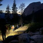 Wild Yosemite team building hike led by professional guide.